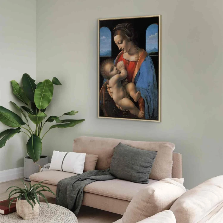 Obraz - Leonardo da Vinci – Madonna Litta