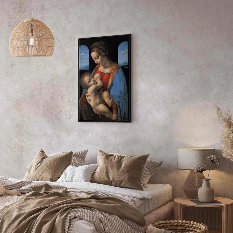 Obraz - Leonardo da Vinci – Madonna Litta