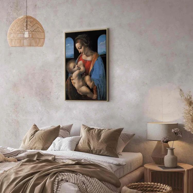 Obraz - Leonardo da Vinci – Madonna Litta