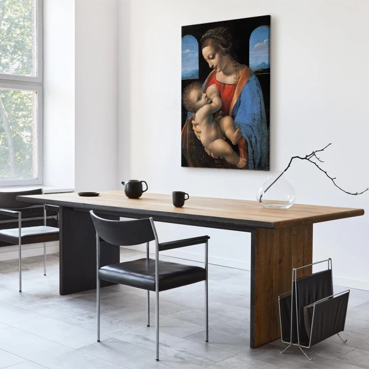 Obraz - Leonardo da Vinci – Madonna Litta