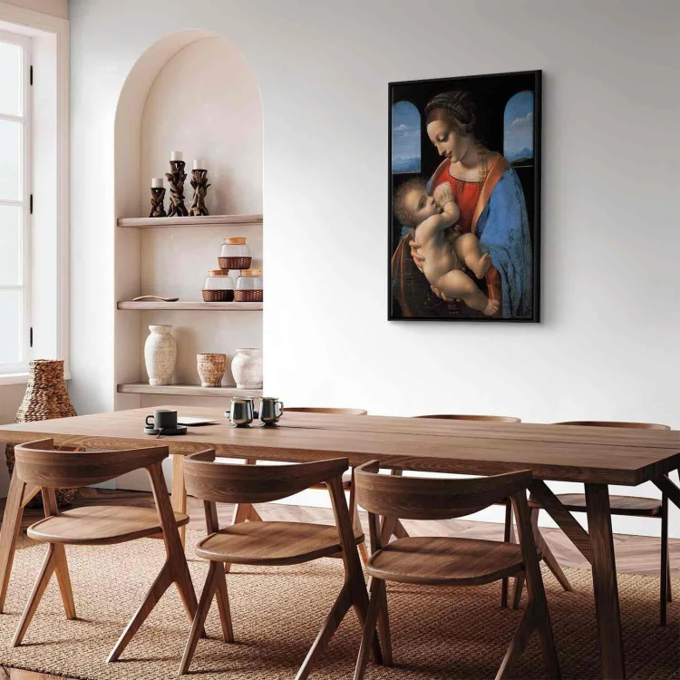 Obraz - Leonardo da Vinci – Madonna Litta