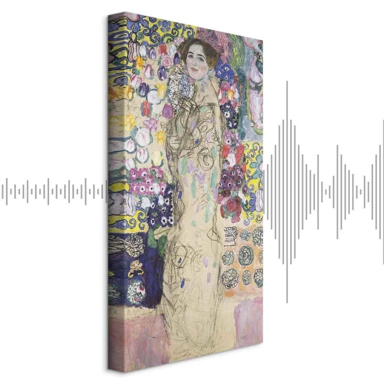 Obraz - Gustav Klimt – Portrait of Maria Munk