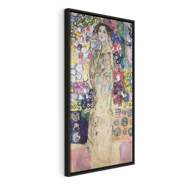 Obraz - Gustav Klimt – Portrait of Maria Munk
