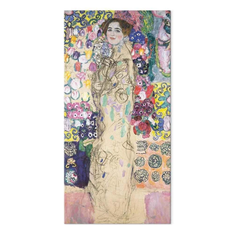Obraz - Gustav Klimt – Portrait of Maria Munk
