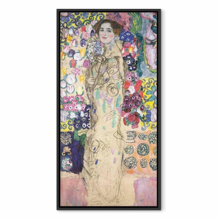 Obraz - Gustav Klimt – Portrait of Maria Munk