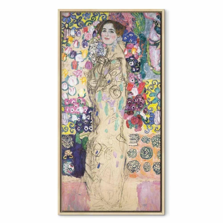 Obraz - Gustav Klimt – Portrait of Maria Munk