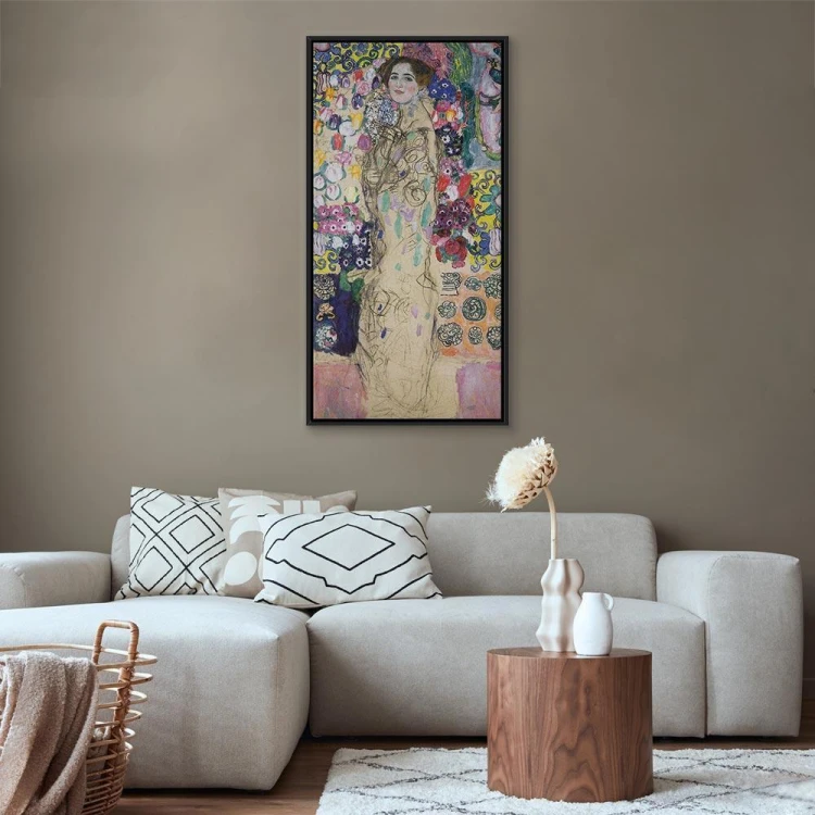 Obraz - Gustav Klimt – Portrait of Maria Munk
