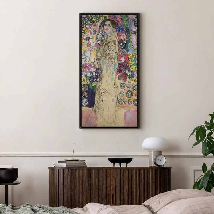 Obraz - Gustav Klimt – Portrait of Maria Munk