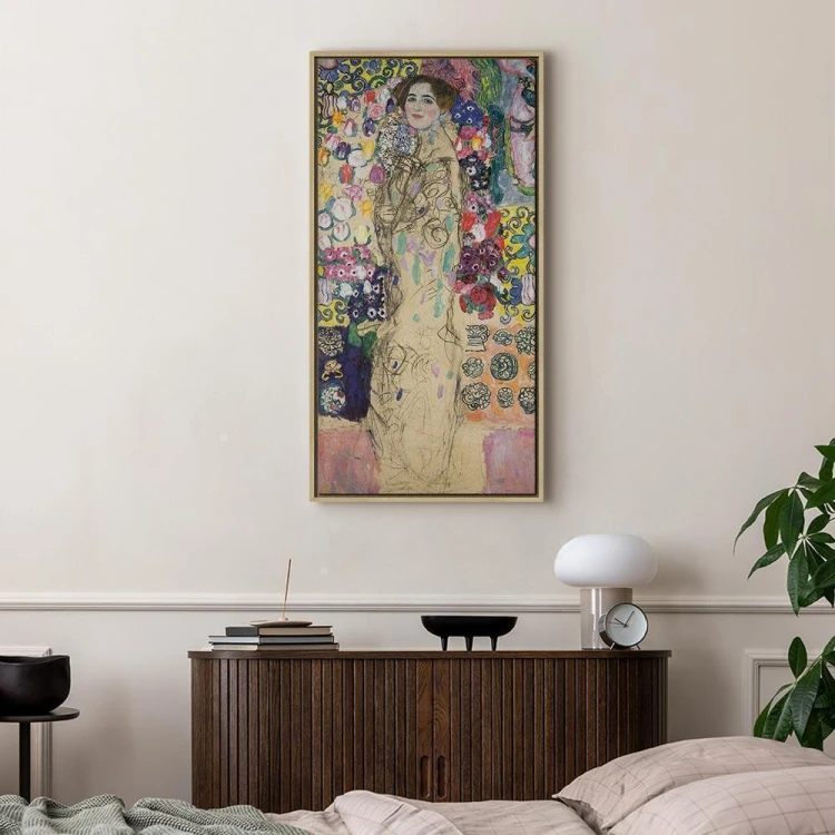 Obraz - Gustav Klimt – Portrait of Maria Munk