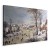 Obraz - Pieter Bruegel (starszy) – Zimowy pejzaż z łyżwiarzami i pułapką na ptaki