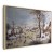 Obraz - Pieter Bruegel (starszy) – Zimowy pejzaż z łyżwiarzami i pułapką na ptaki