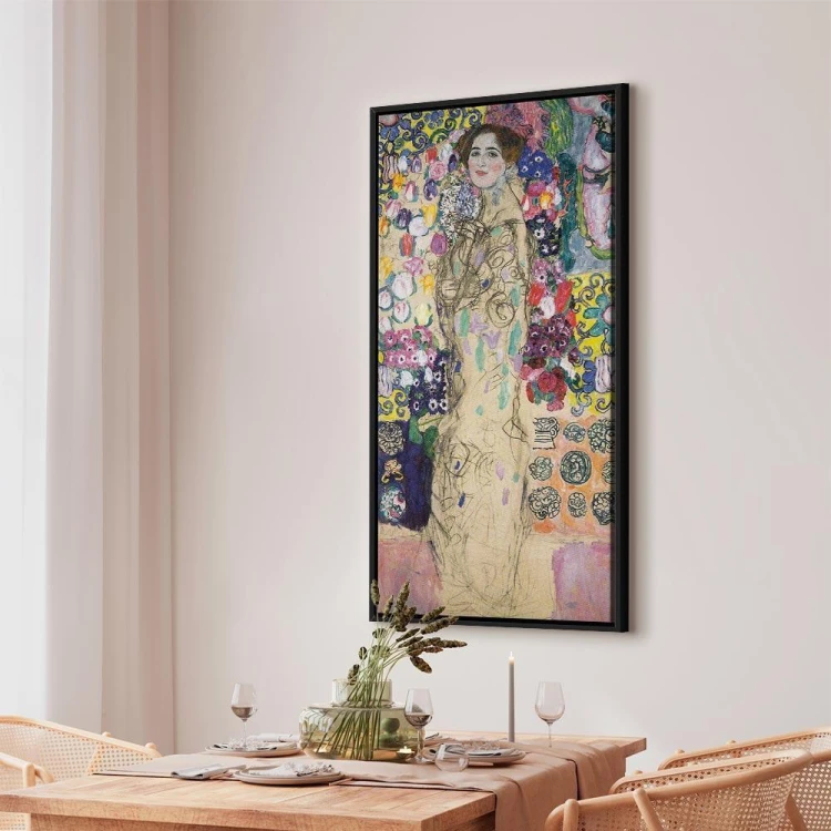 Obraz - Gustav Klimt – Portrait of Maria Munk