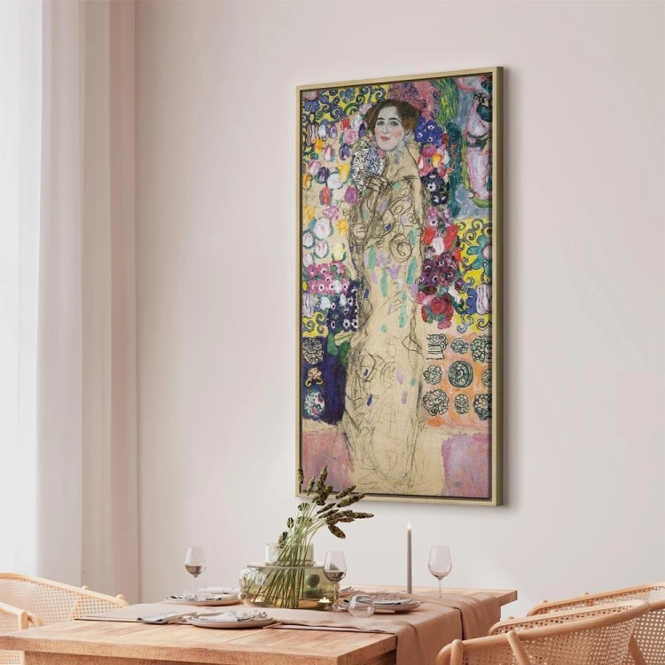 Obraz - Gustav Klimt – Portrait of Maria Munk