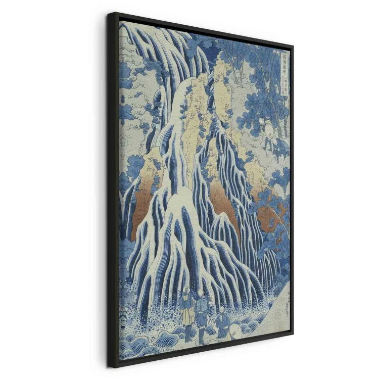 Obraz - Hokusai Katsushika – Wodospad Kirifuri na górze Kurokami w prowincji Shimotsuke