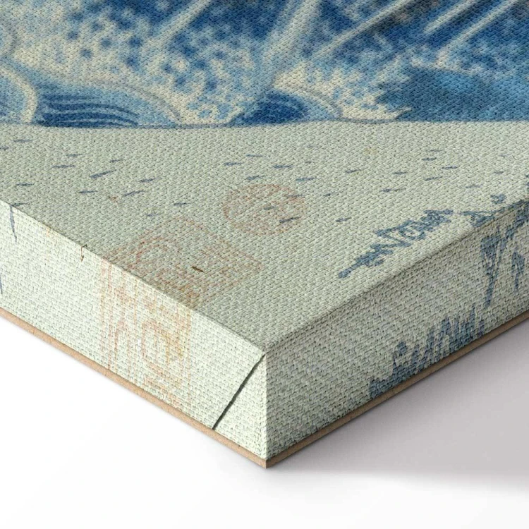 Obraz - Hokusai Katsushika – Wodospad Kirifuri na górze Kurokami w prowincji Shimotsuke