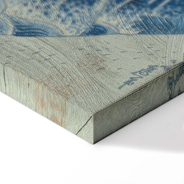 Obraz - Hokusai Katsushika – Wodospad Kirifuri na górze Kurokami w prowincji Shimotsuke