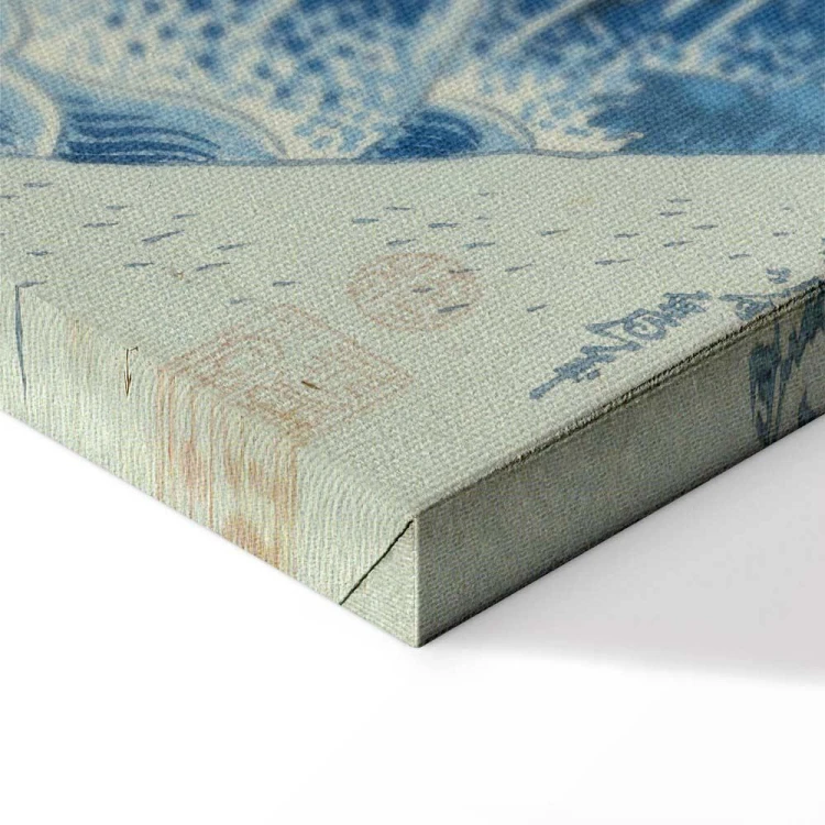 Obraz - Hokusai Katsushika – Wodospad Kirifuri na górze Kurokami w prowincji Shimotsuke