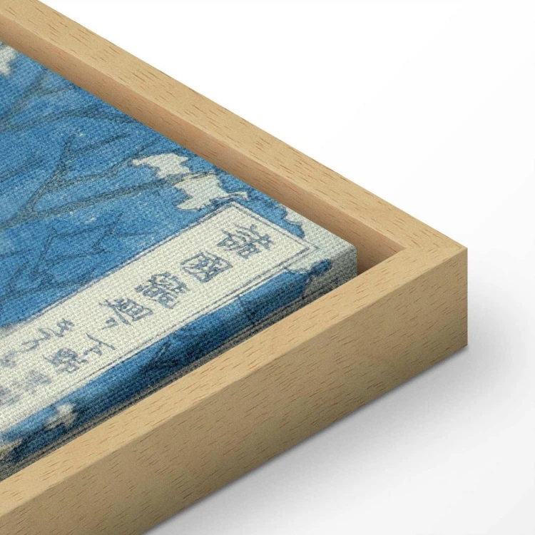 Obraz - Hokusai Katsushika – Wodospad Kirifuri na górze Kurokami w prowincji Shimotsuke