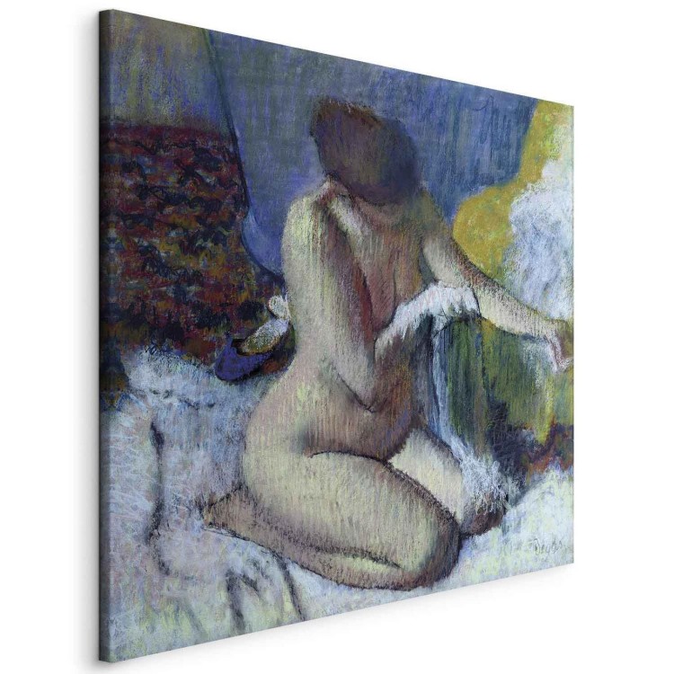 Obraz - Edgar Degas – Po kąpieli