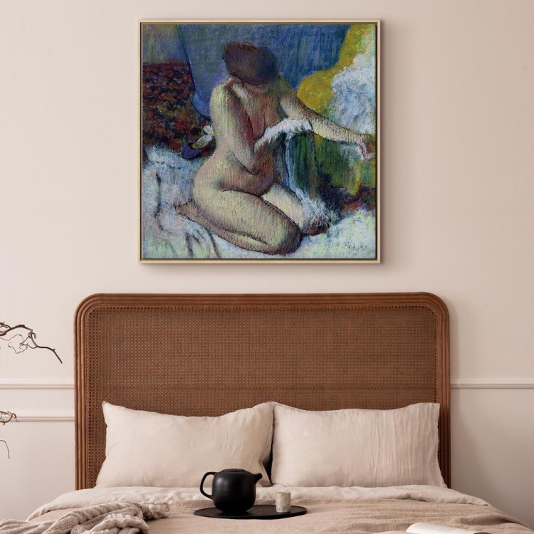 Obraz - Edgar Degas – Po kąpieli