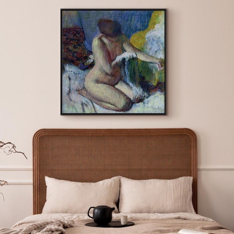Obraz - Edgar Degas – Po kąpieli