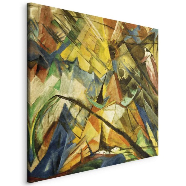 Obraz - Franz Marc – Tyrol