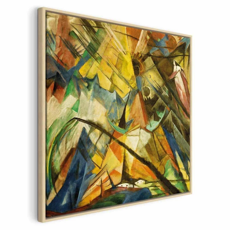 Obraz - Franz Marc – Tyrol