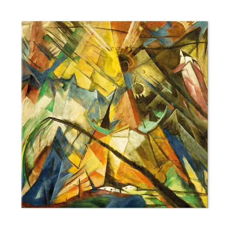 Obraz - Franz Marc – Tyrol