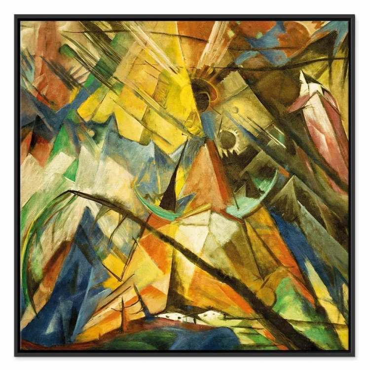 Obraz - Franz Marc – Tyrol