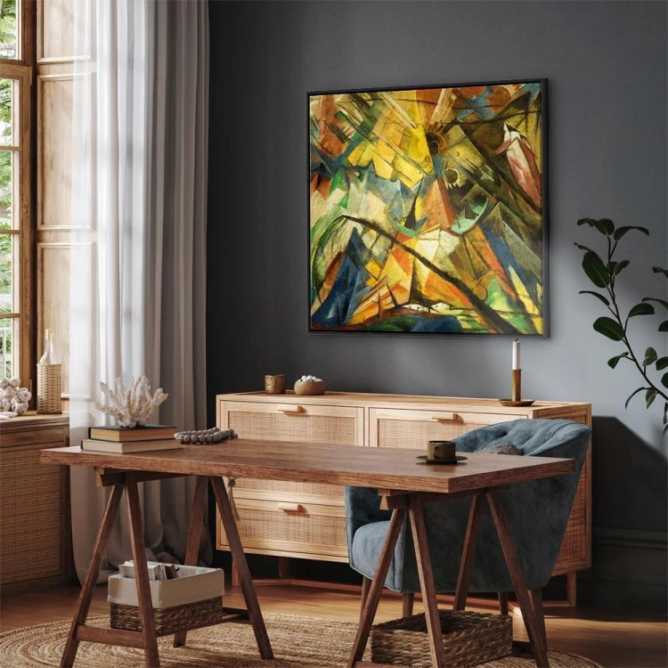 Obraz - Franz Marc – Tyrol