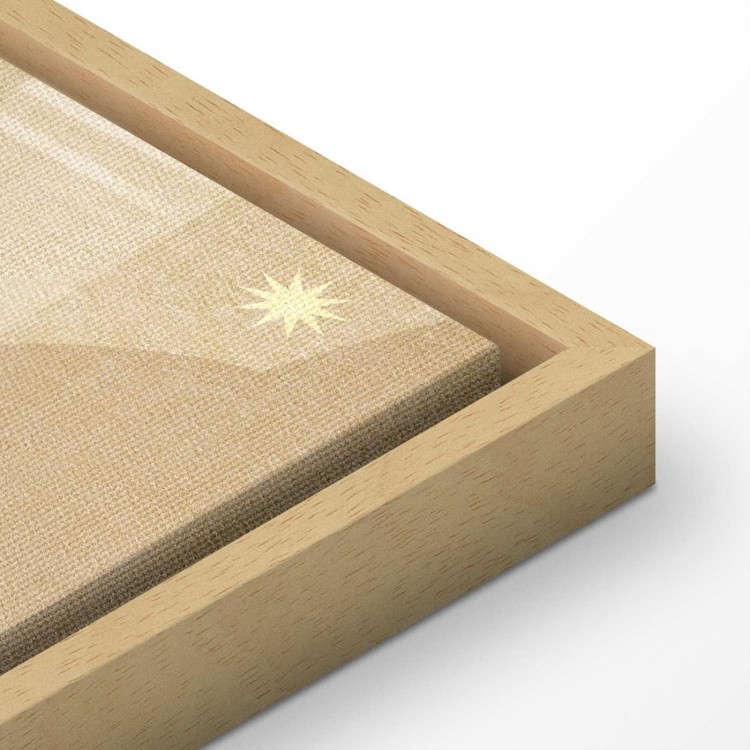 Obraz - Księżycowe rumaki - konie galopujące między drzewami w gwieździstą noc