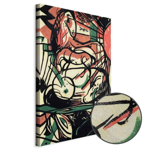 Obraz - Franz Marc – Narodziny konia