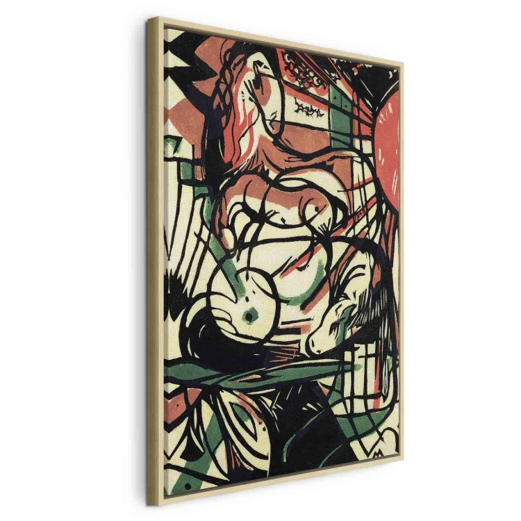 Obraz - Franz Marc – Narodziny konia