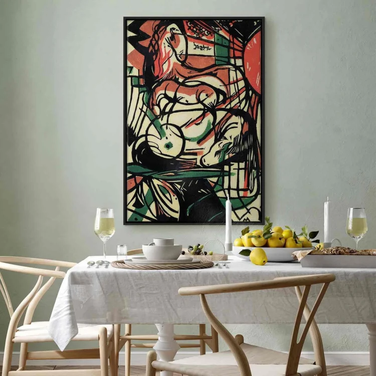 Obraz - Franz Marc – Narodziny konia
