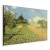 Obraz - Alfred Sisley – Pole pszenicy koło Argenteuil