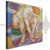 Obraz - Franz Marc – Akt z kotem