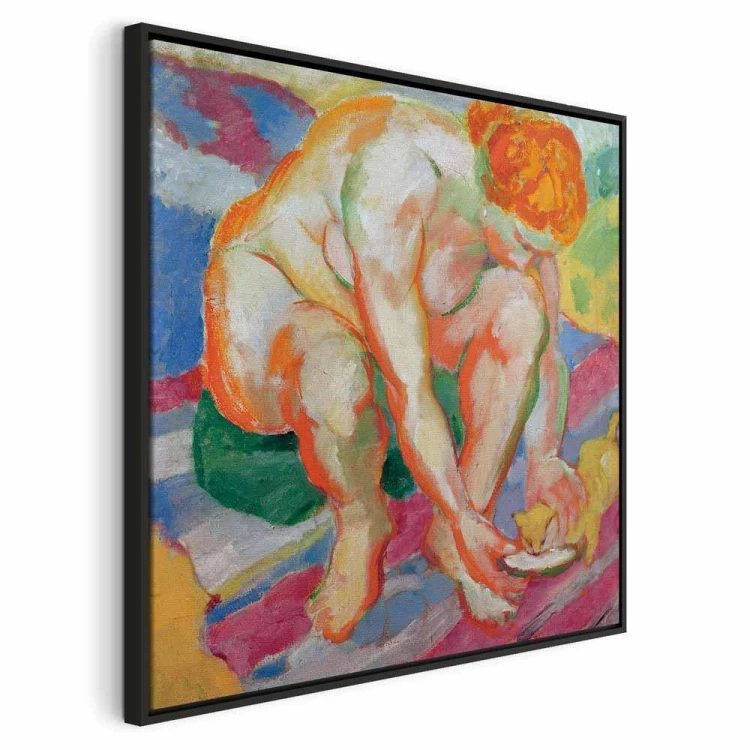 Obraz - Franz Marc – Akt z kotem