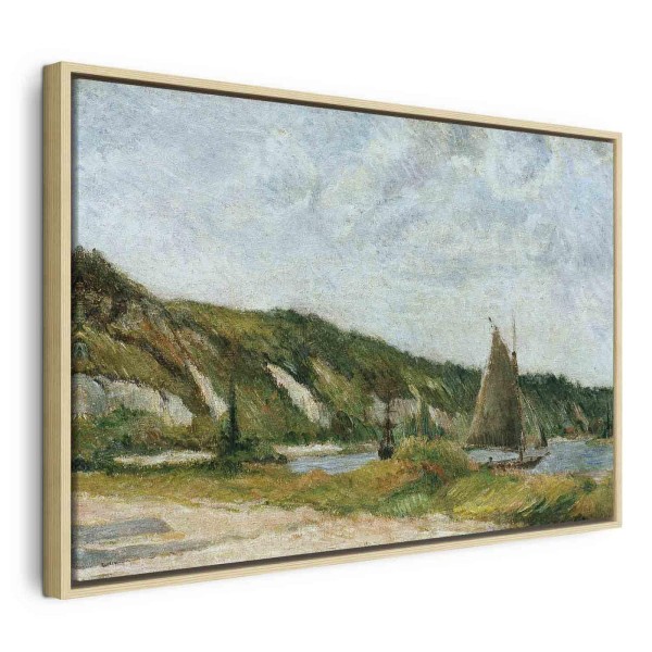 Obraz - Paul Gauguin – Żaglówki