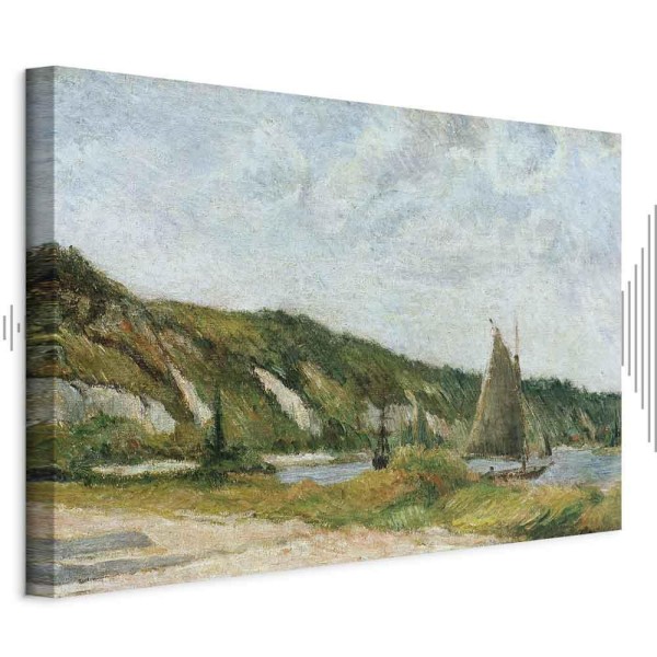 Obraz - Paul Gauguin – Żaglówki