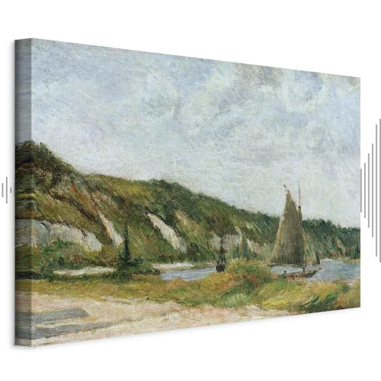 Obraz - Paul Gauguin – Żaglówki