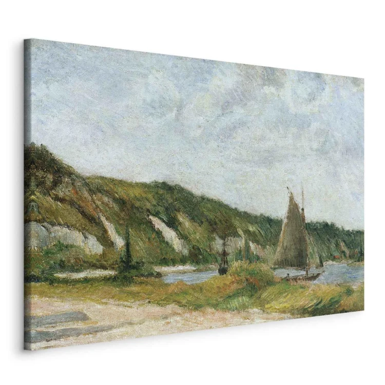 Obraz - Paul Gauguin – Żaglówki