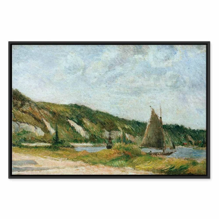 Obraz - Paul Gauguin – Żaglówki