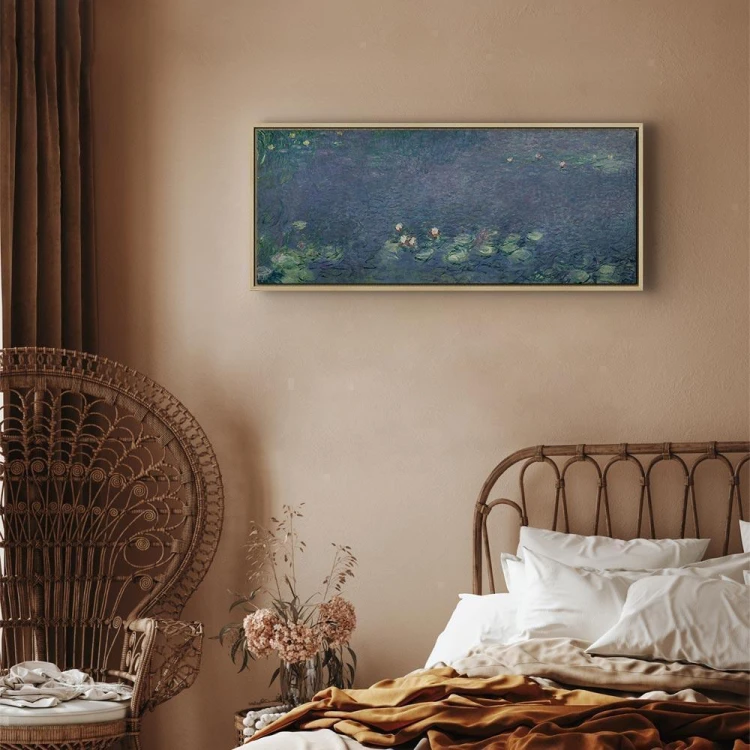 Obraz - Claude Monet – Nenufary (Lilie wodne) III