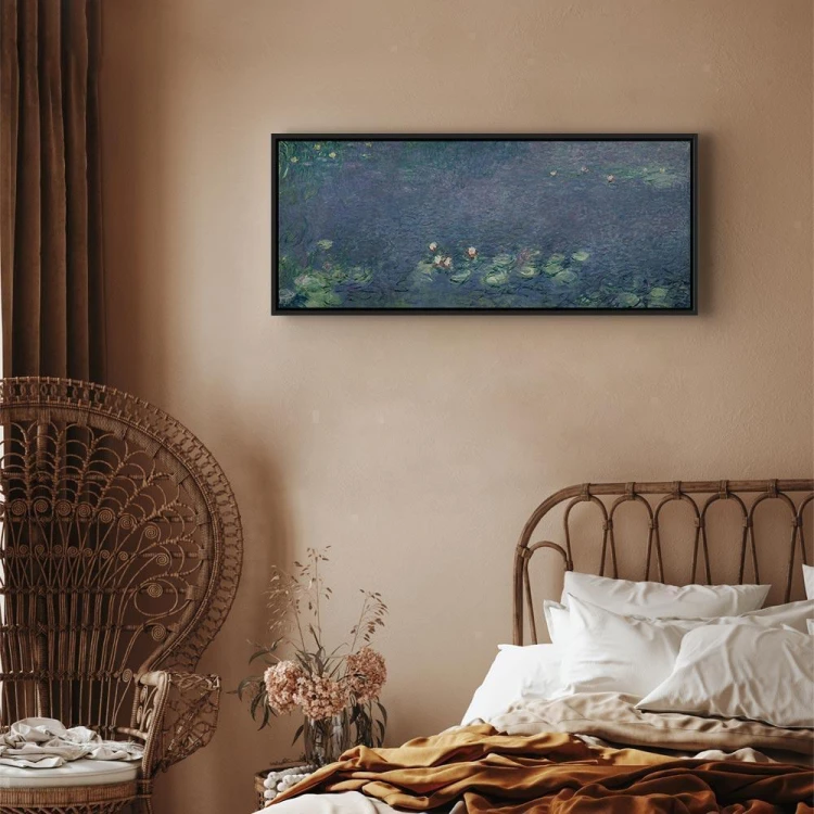 Obraz - Claude Monet – Nenufary (Lilie wodne) III