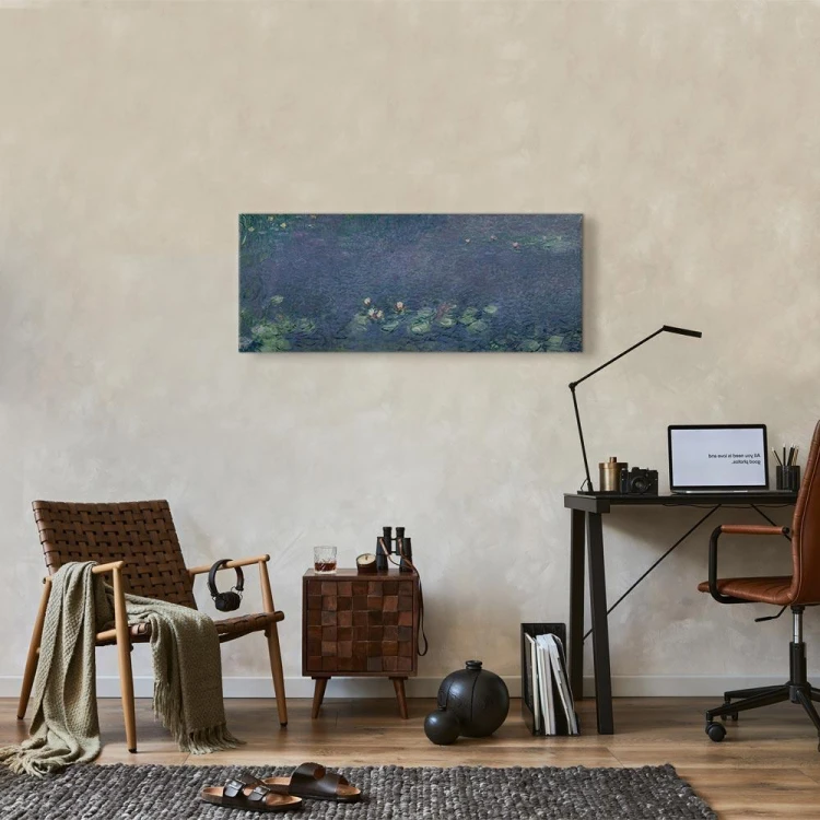Obraz - Claude Monet – Nenufary (Lilie wodne) III