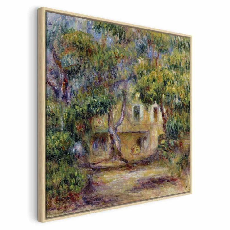 Obraz - Pierre-Auguste Renoir – Farma w Les Collettes