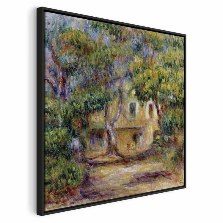 Obraz - Pierre-Auguste Renoir – Farma w Les Collettes