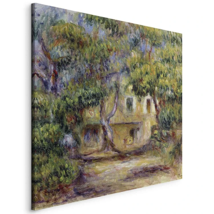 Obraz - Pierre-Auguste Renoir – Farma w Les Collettes