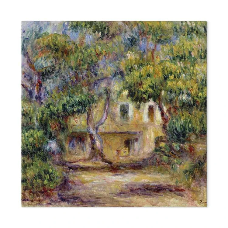 Obraz - Pierre-Auguste Renoir – Farma w Les Collettes