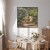 Obraz - Pierre-Auguste Renoir – Farma w Les Collettes